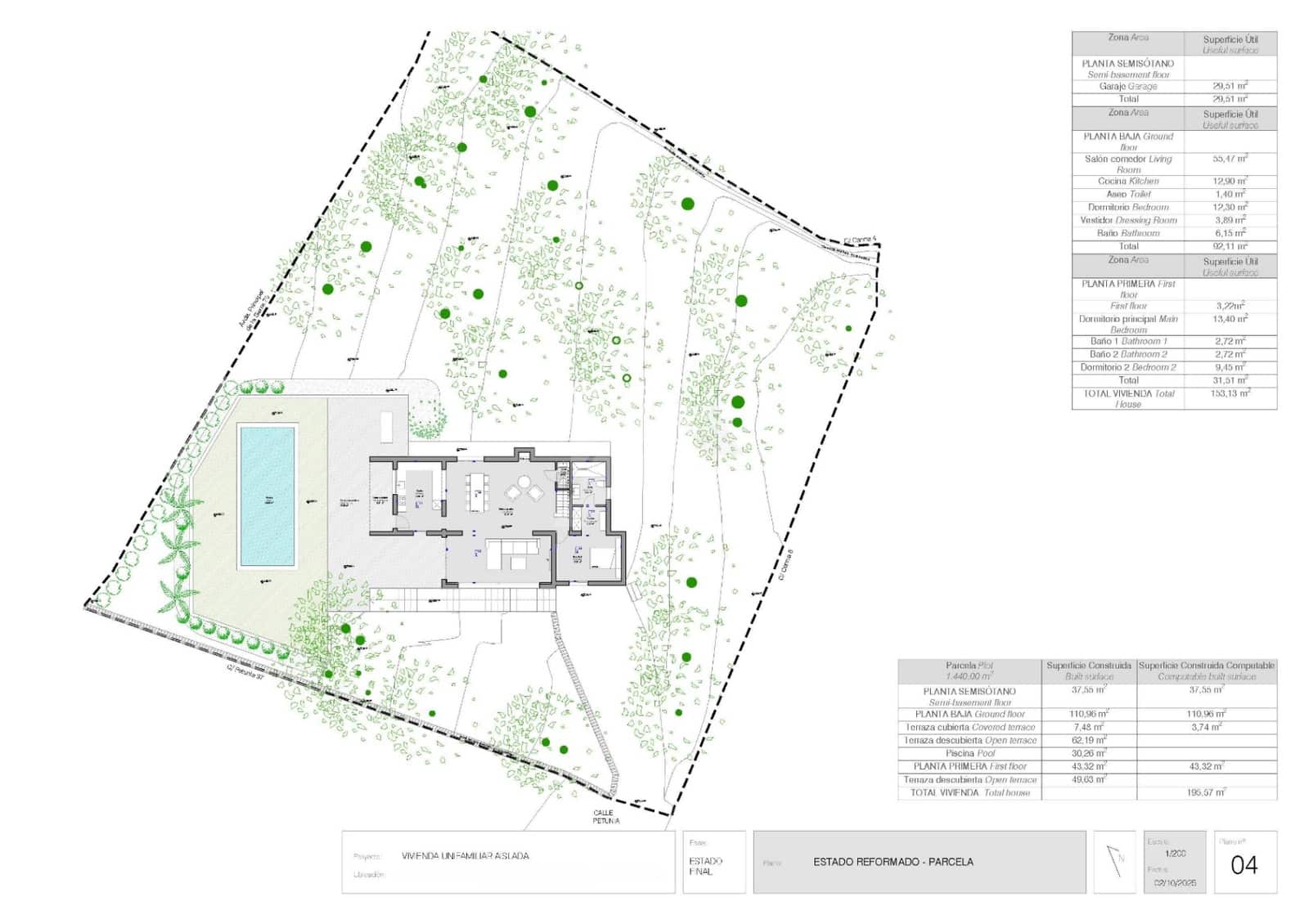 3 soveværelse Villa til salg i Altea la Vella med swimmingpool garage - € 649.000 (Ref: 9749347)