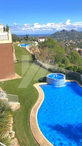 3 chambre Appartement à vendre à Monte Solana, Pedreguer avec piscine garage - 249 500 € (Ref: 9753613)