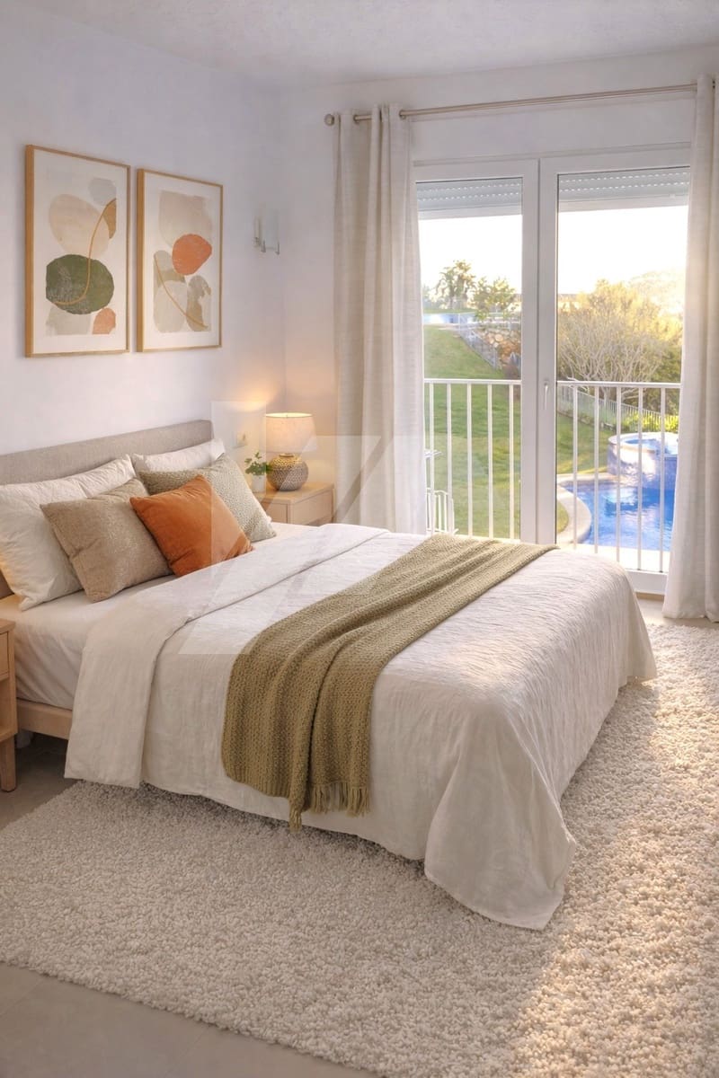 3 chambre Appartement à vendre à Monte Solana avec piscine garage - 249 500 € (Ref: 9753613)