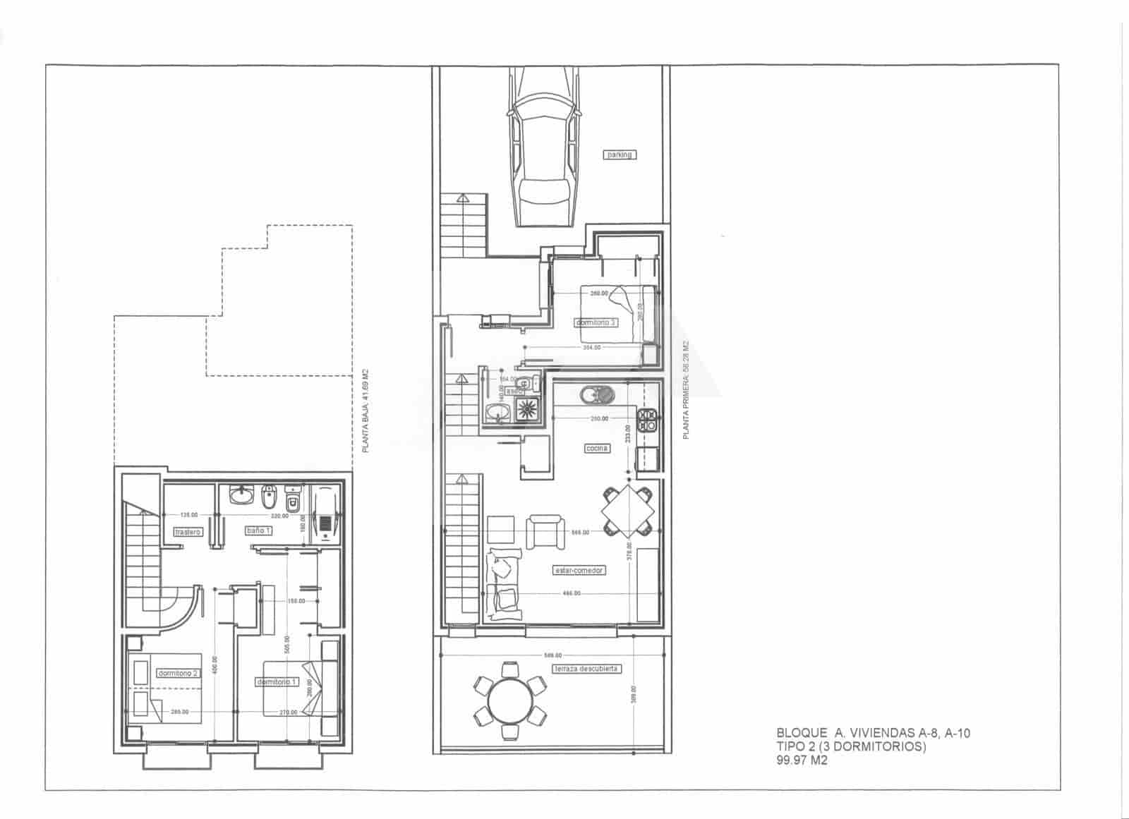 3 chambre Appartement à vendre à Monte Solana avec piscine garage - 249 500 € (Ref: 9753613)