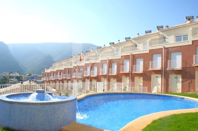 3 chambre Appartement à vendre à Monte Solana, Pedreguer avec piscine garage - 249 500 € (Ref: 9753613)