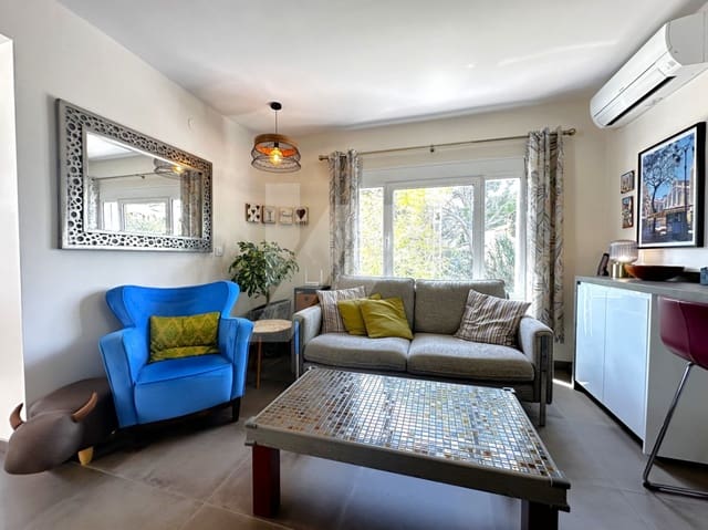 2 soverom Villa til salgs i Montemar, Benissa med svømmebasseng garasje - € 625 000 (Ref: 9757796)