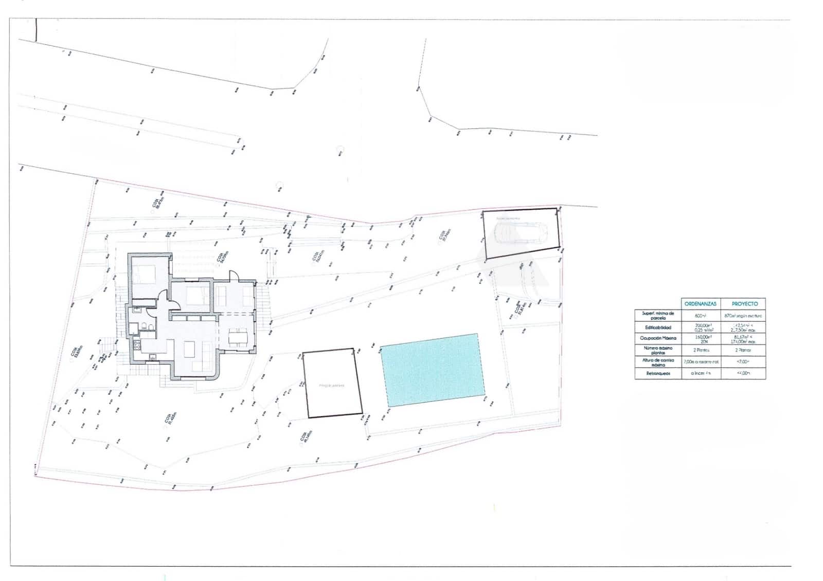 2 soverom Villa til salgs i Montemar med svømmebasseng garasje - € 625 000 (Ref: 9757796)