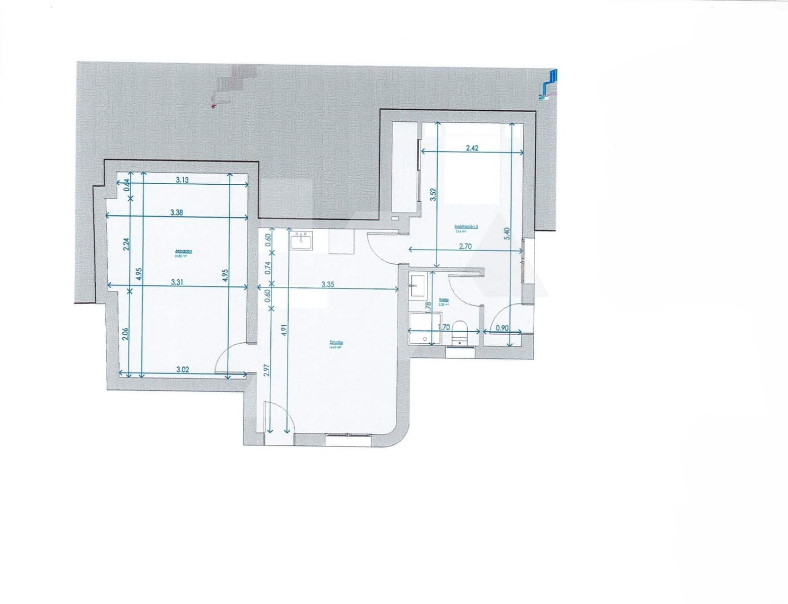 2 soverom Villa til salgs i Montemar med svømmebasseng garasje - € 625 000 (Ref: 9757796)