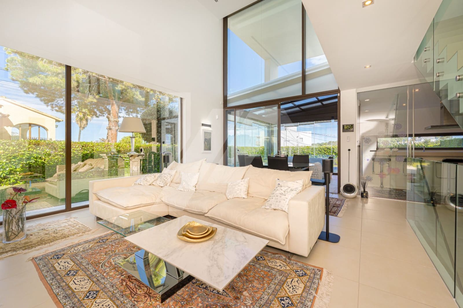 4 camera da letto Villetta Bifamiliare in vendita in Moraira con piscina garage - 1.450.000 € (Rif: 9778444)