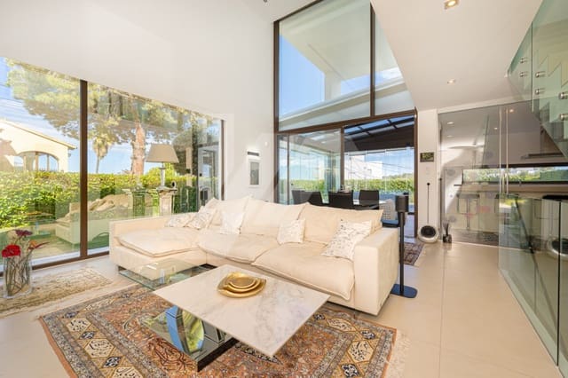 4 camera da letto Villetta Bifamiliare in vendita in Moravit - Cap Blanc, Teulada-Moraira con piscina garage - 1.450.000 € (Rif: 9778444)