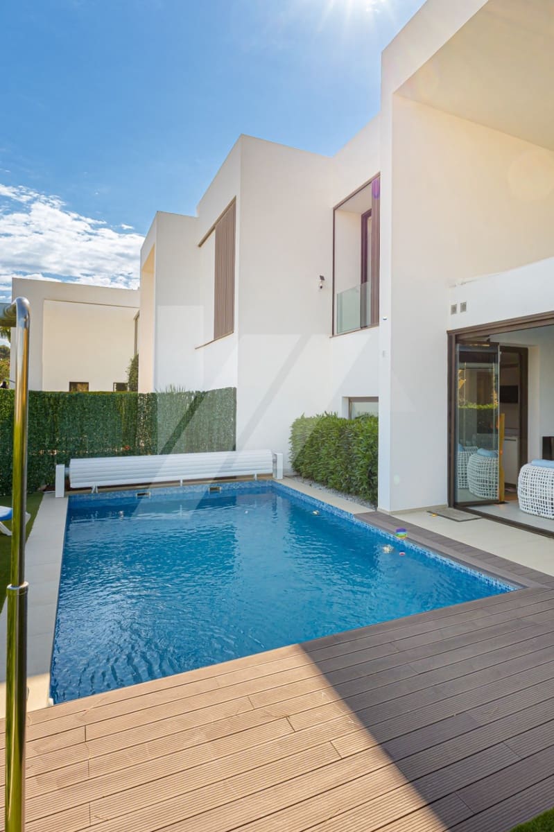 4 camera da letto Villetta Bifamiliare in vendita in Moraira con piscina garage - 1.450.000 € (Rif: 9778444)