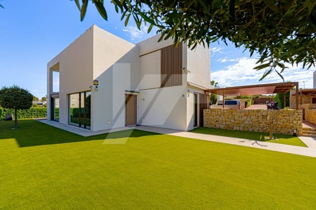 4 camera da letto Villetta Bifamiliare in vendita in Moravit - Cap Blanc, Teulada-Moraira con piscina garage - 1.450.000 € (Rif: 9778444)