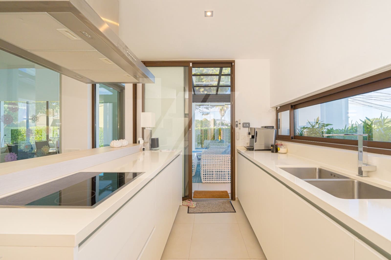 4 camera da letto Villetta Bifamiliare in vendita in Moraira con piscina garage - 1.450.000 € (Rif: 9778444)