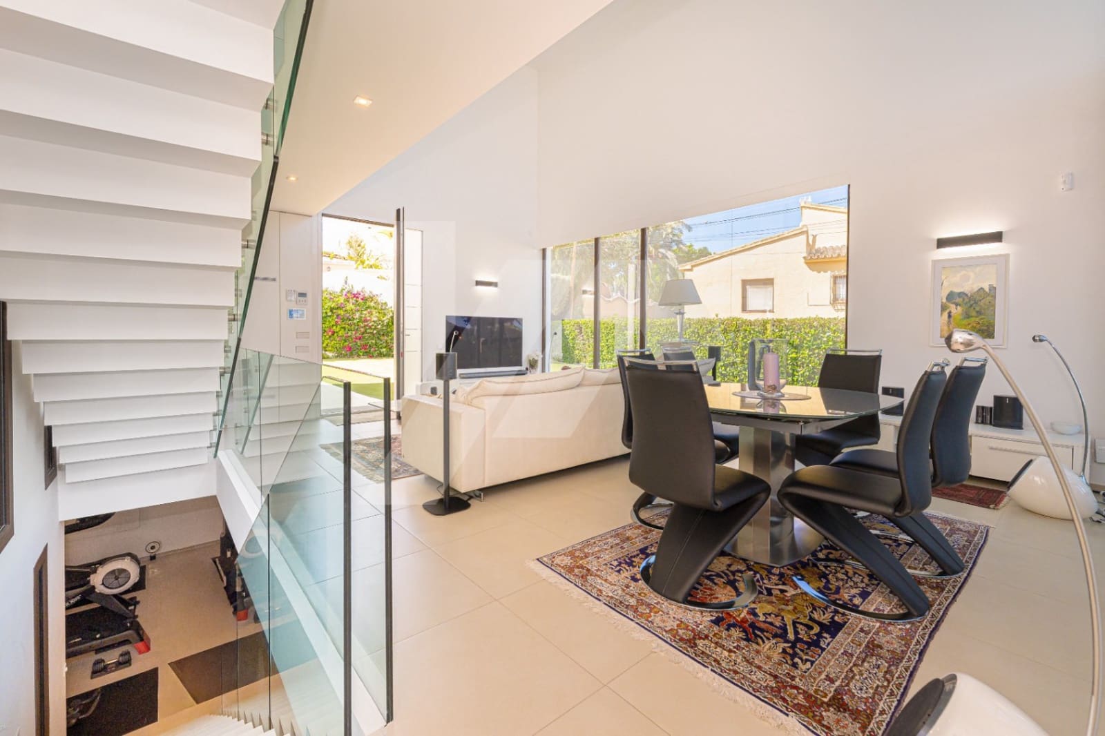 4 camera da letto Villetta Bifamiliare in vendita in Moraira con piscina garage - 1.450.000 € (Rif: 9778444)