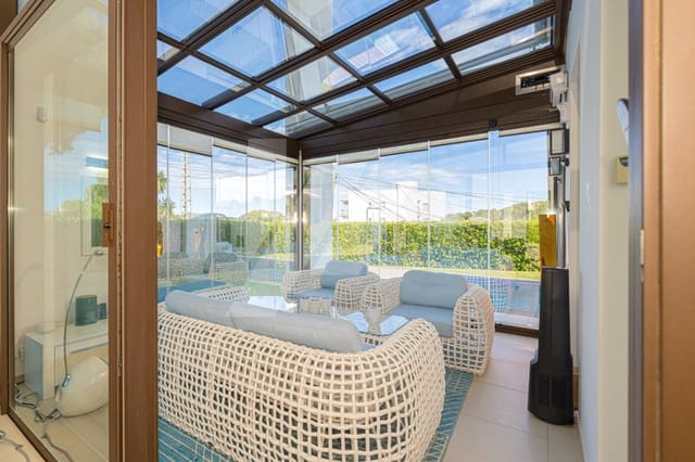 4 camera da letto Villetta Bifamiliare in vendita in Moravit - Cap Blanc, Teulada-Moraira con piscina garage - 1.450.000 € (Rif: 9778444)