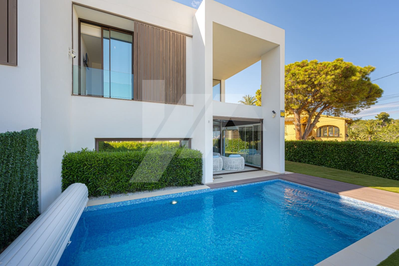 4 camera da letto Villetta Bifamiliare in vendita in Moraira con piscina garage - 1.450.000 € (Rif: 9778444)