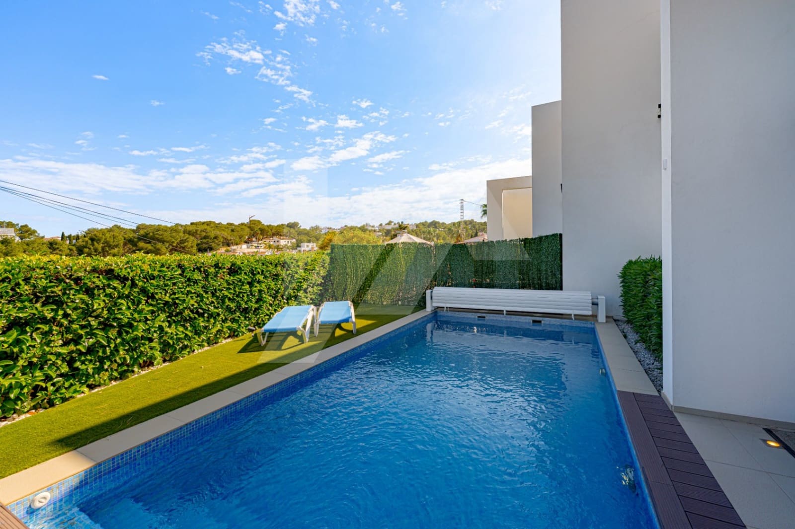 4 camera da letto Villetta Bifamiliare in vendita in Moraira con piscina garage - 1.450.000 € (Rif: 9778444)