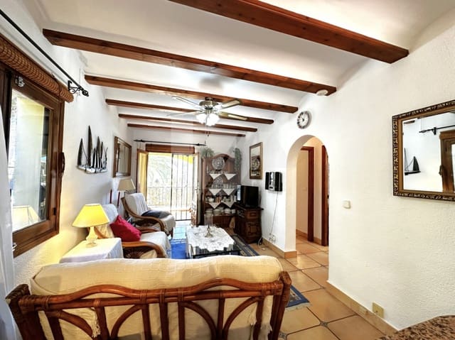 2 makuuhuone Huoneisto myytävänä paikassa Benimeit - Tabaira, Teulada-Moraira mukana uima-altaan 
autotalli - 275 000 € (Ref: 9782305)