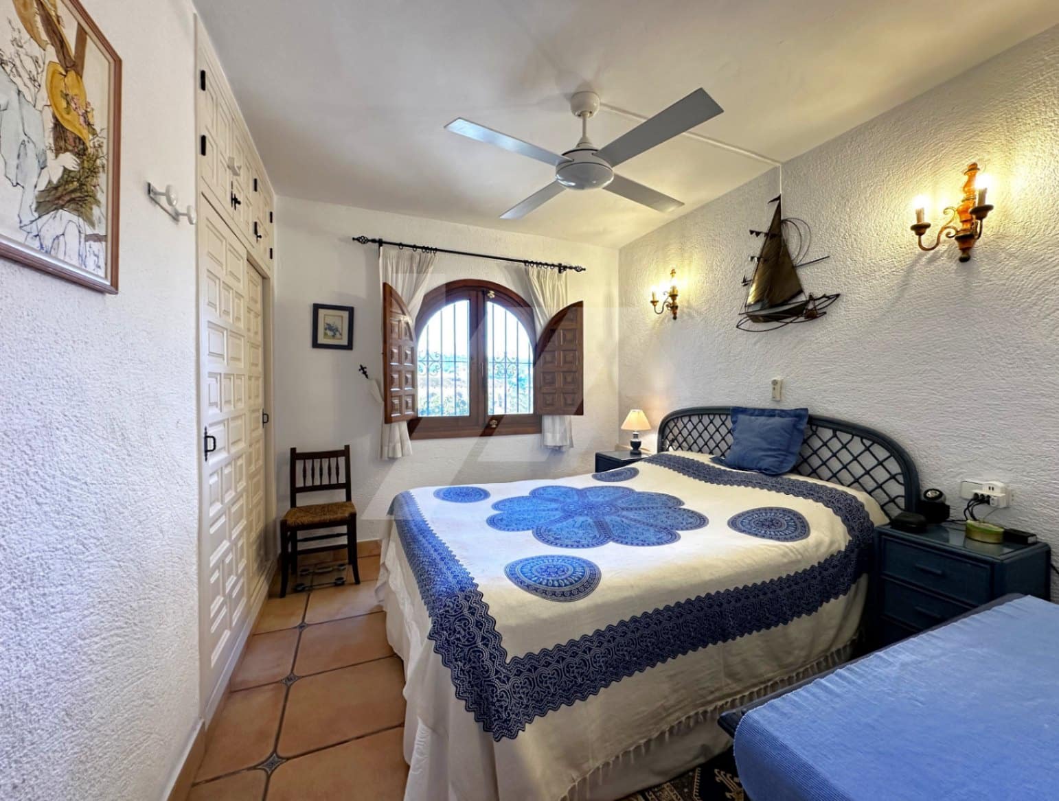 2 makuuhuone Huoneisto myytävänä paikassa Moraira mukana uima-altaan 
autotalli - 275 000 € (Ref: 9782305)