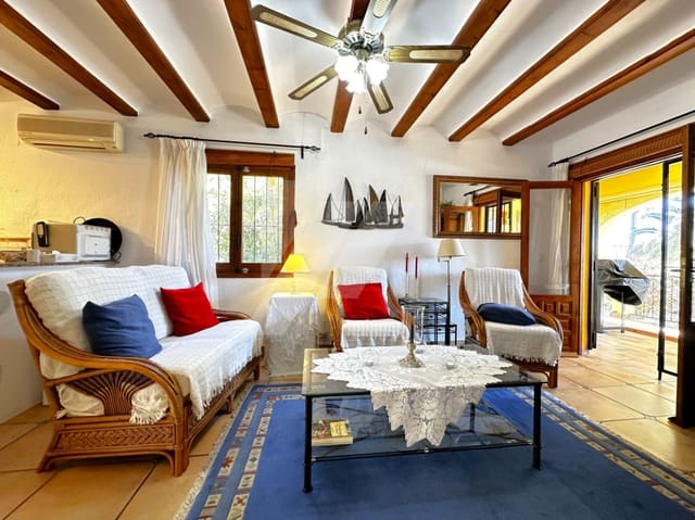 2 makuuhuone Huoneisto myytävänä paikassa Benimeit - Tabaira, Teulada-Moraira mukana uima-altaan 
autotalli - 275 000 € (Ref: 9782305)