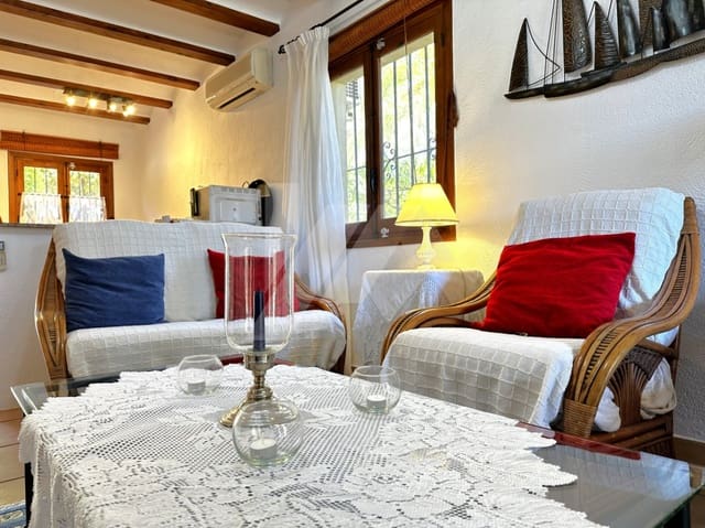 2 makuuhuone Huoneisto myytävänä paikassa Benimeit - Tabaira, Teulada-Moraira mukana uima-altaan 
autotalli - 275 000 € (Ref: 9782305)