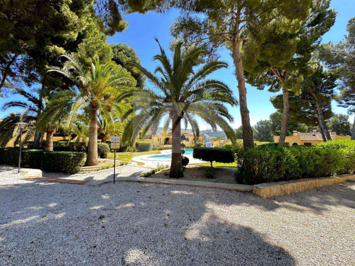 2 makuuhuone Huoneisto myytävänä paikassa Moraira mukana uima-altaan 
autotalli - 275 000 € (Ref: 9782305)