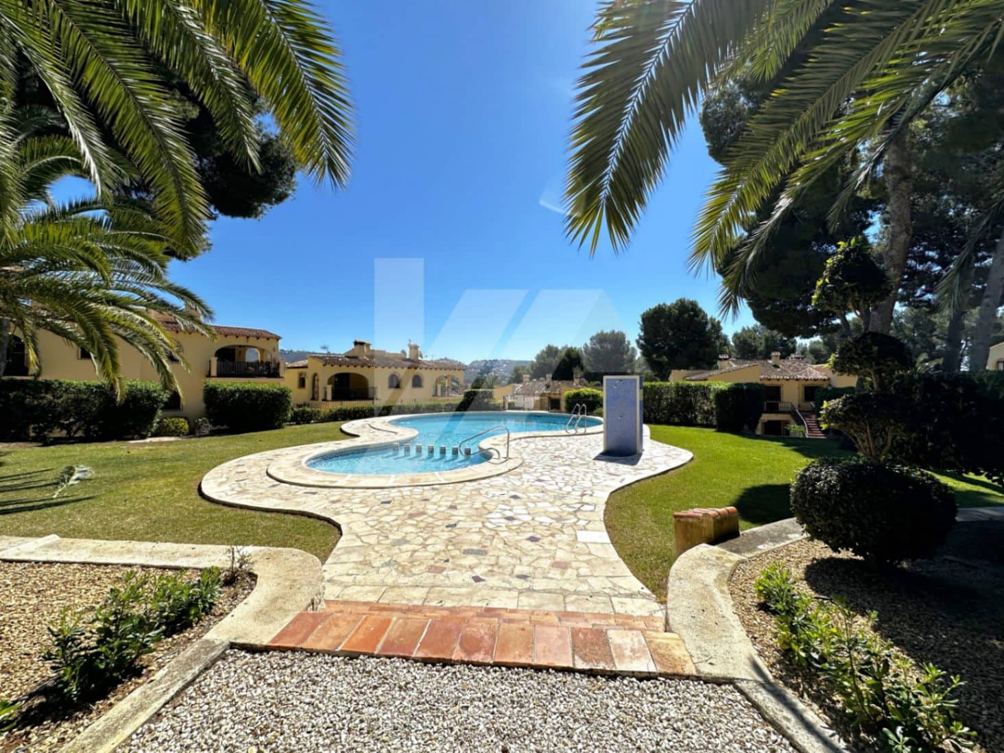 2 makuuhuone Huoneisto myytävänä paikassa Moraira mukana uima-altaan 
autotalli - 275 000 € (Ref: 9782305)