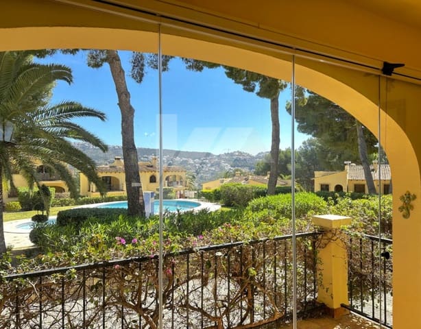 2 makuuhuone Huoneisto myytävänä paikassa Benimeit - Tabaira, Teulada-Moraira mukana uima-altaan 
autotalli - 275 000 € (Ref: 9782305)