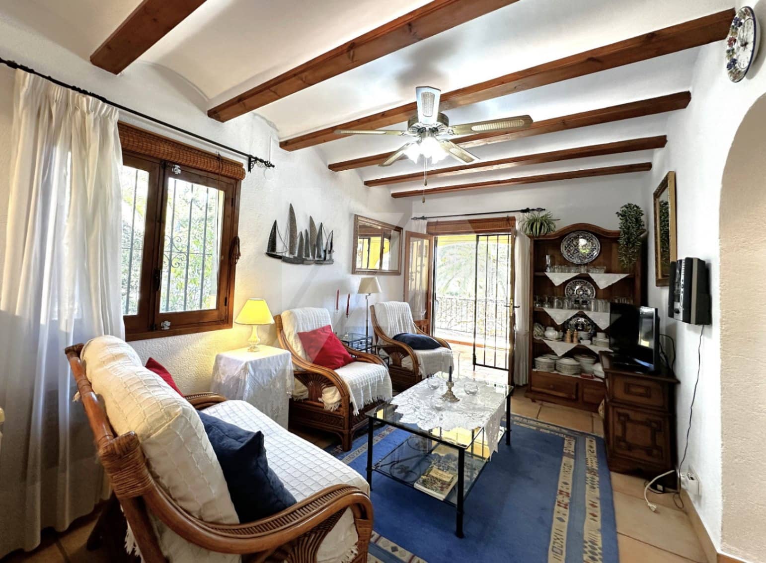 2 makuuhuone Huoneisto myytävänä paikassa Moraira mukana uima-altaan 
autotalli - 275 000 € (Ref: 9782305)