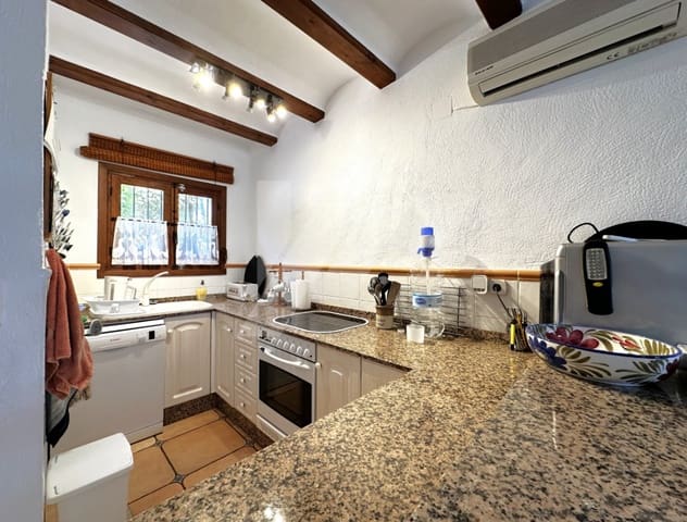 2 makuuhuone Huoneisto myytävänä paikassa Benimeit - Tabaira, Teulada-Moraira mukana uima-altaan 
autotalli - 275 000 € (Ref: 9782305)