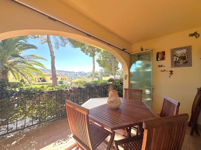 2 soverom Leilighet til salgs i Benimeit - Tabaira, Teulada-Moraira med svømmebasseng garasje - € 275 000 (Ref: 9782305)