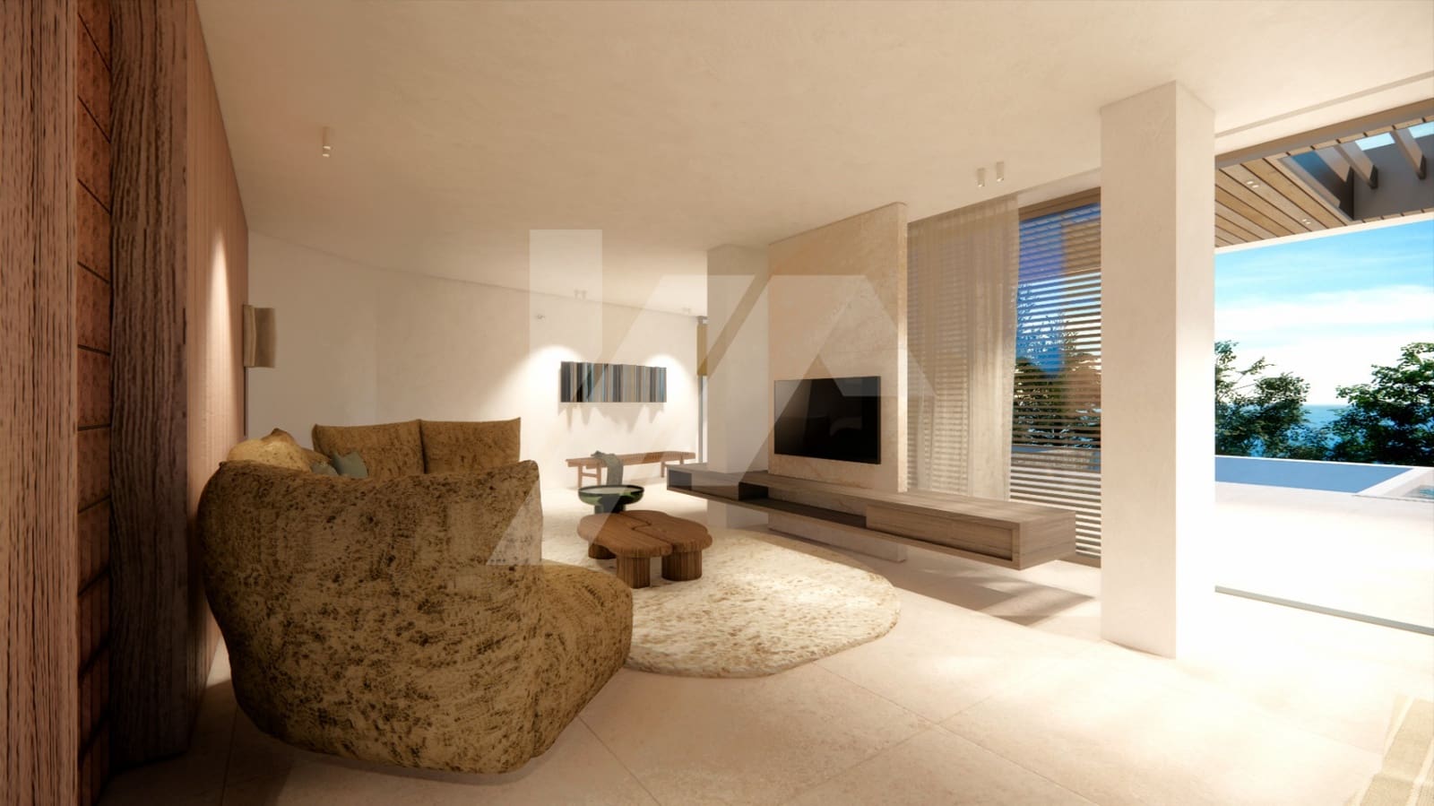 3 quarto Moradia para venda em Benissa com piscina garagem - 3 049 000 € (Ref: 9795518)