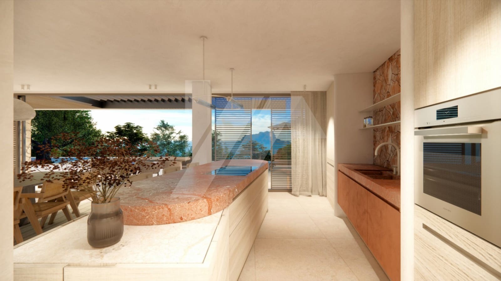 3 quarto Moradia para venda em Benissa com piscina garagem - 3 049 000 € (Ref: 9795518)