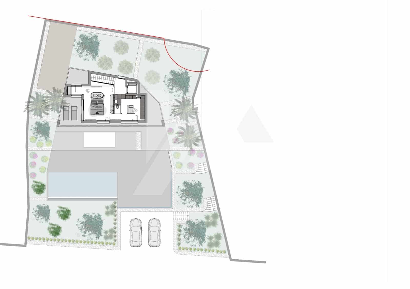 3 quarto Moradia para venda em Benissa com piscina garagem - 3 049 000 € (Ref: 9795518)