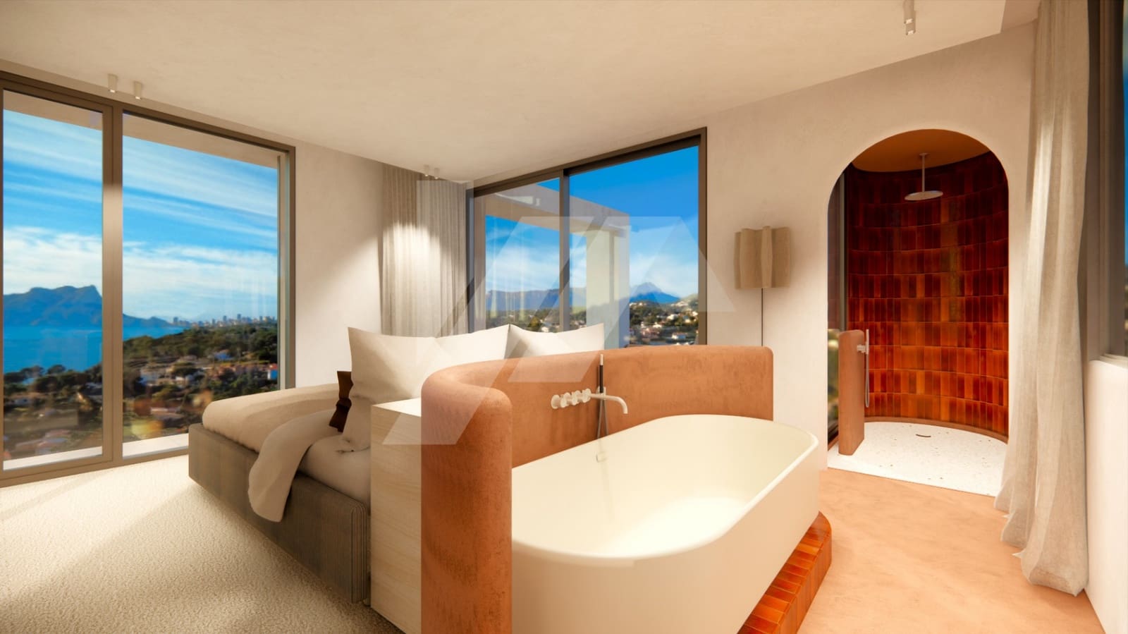 3 quarto Moradia para venda em Benissa com piscina garagem - 3 049 000 € (Ref: 9795518)