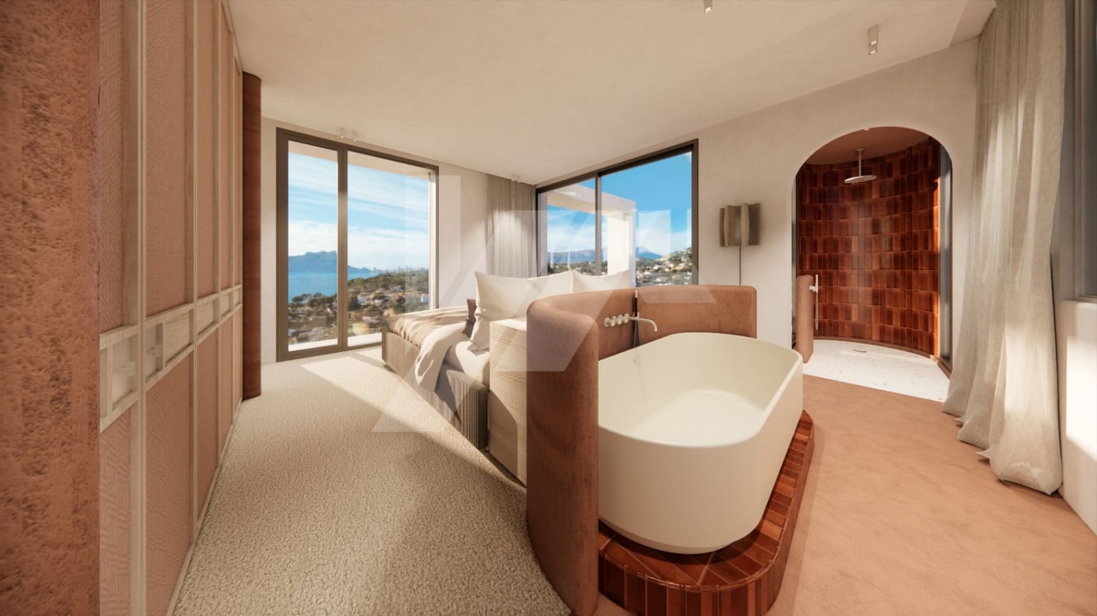 3 quarto Moradia para venda em Benissa com piscina garagem - 3 049 000 € (Ref: 9795518)