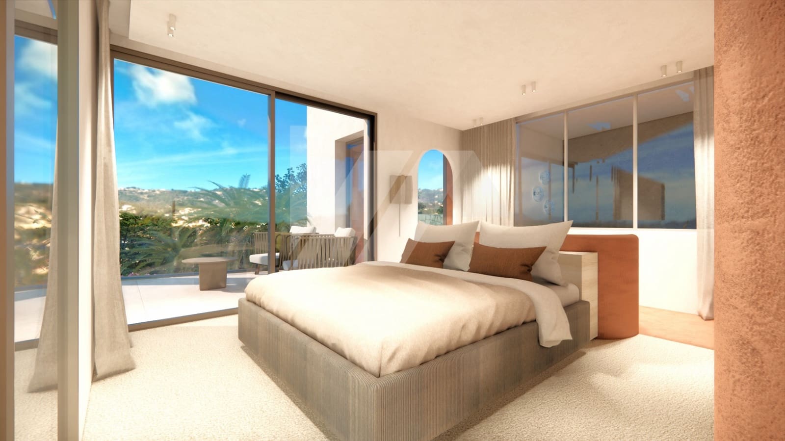 3 quarto Moradia para venda em Benissa com piscina garagem - 3 049 000 € (Ref: 9795518)