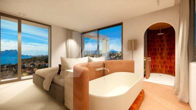 3 quarto Moradia para venda em Benissa com piscina garagem - 3 049 000 € (Ref: 9795518)