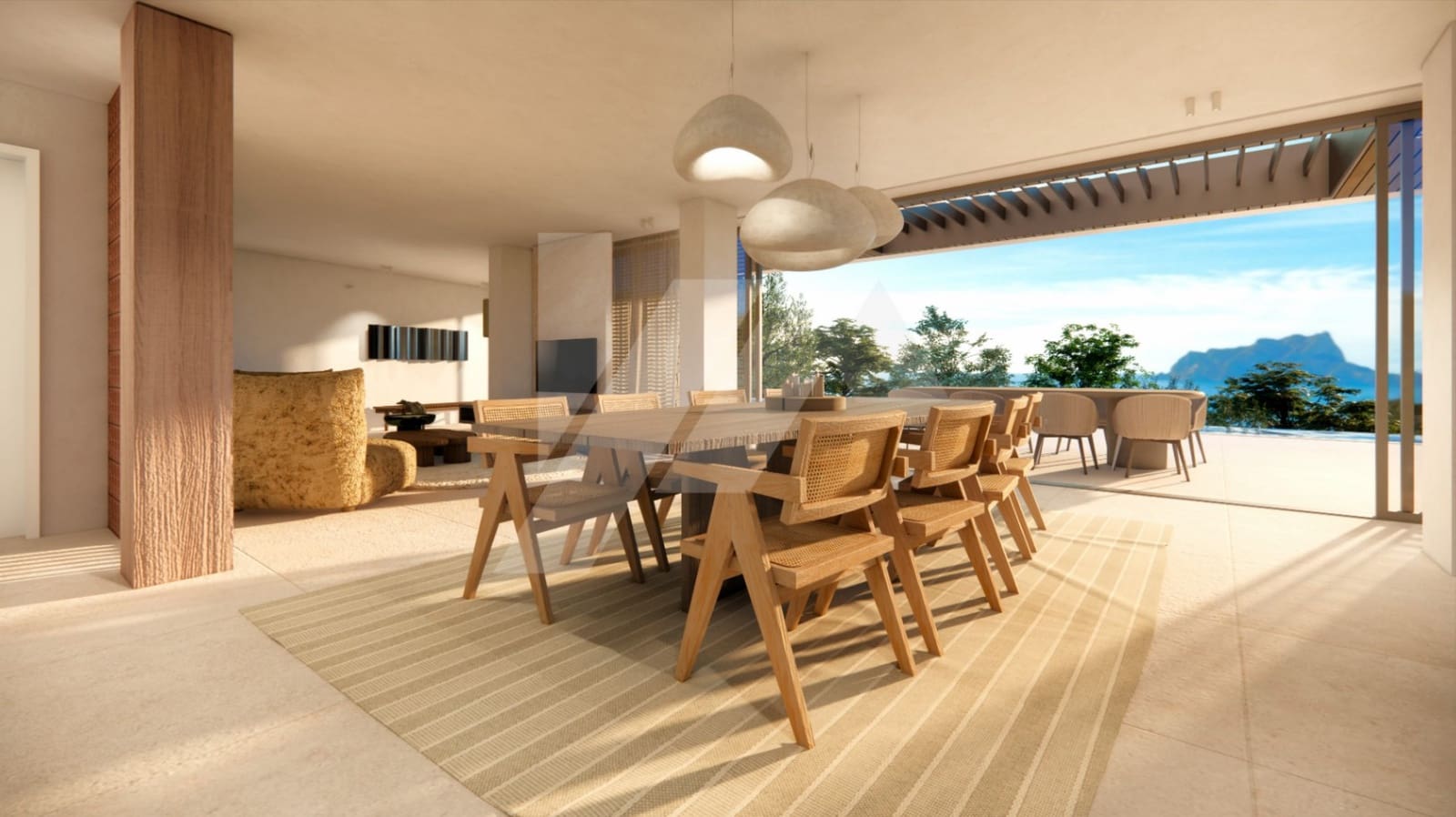 3 quarto Moradia para venda em Benissa com piscina garagem - 3 049 000 € (Ref: 9795518)