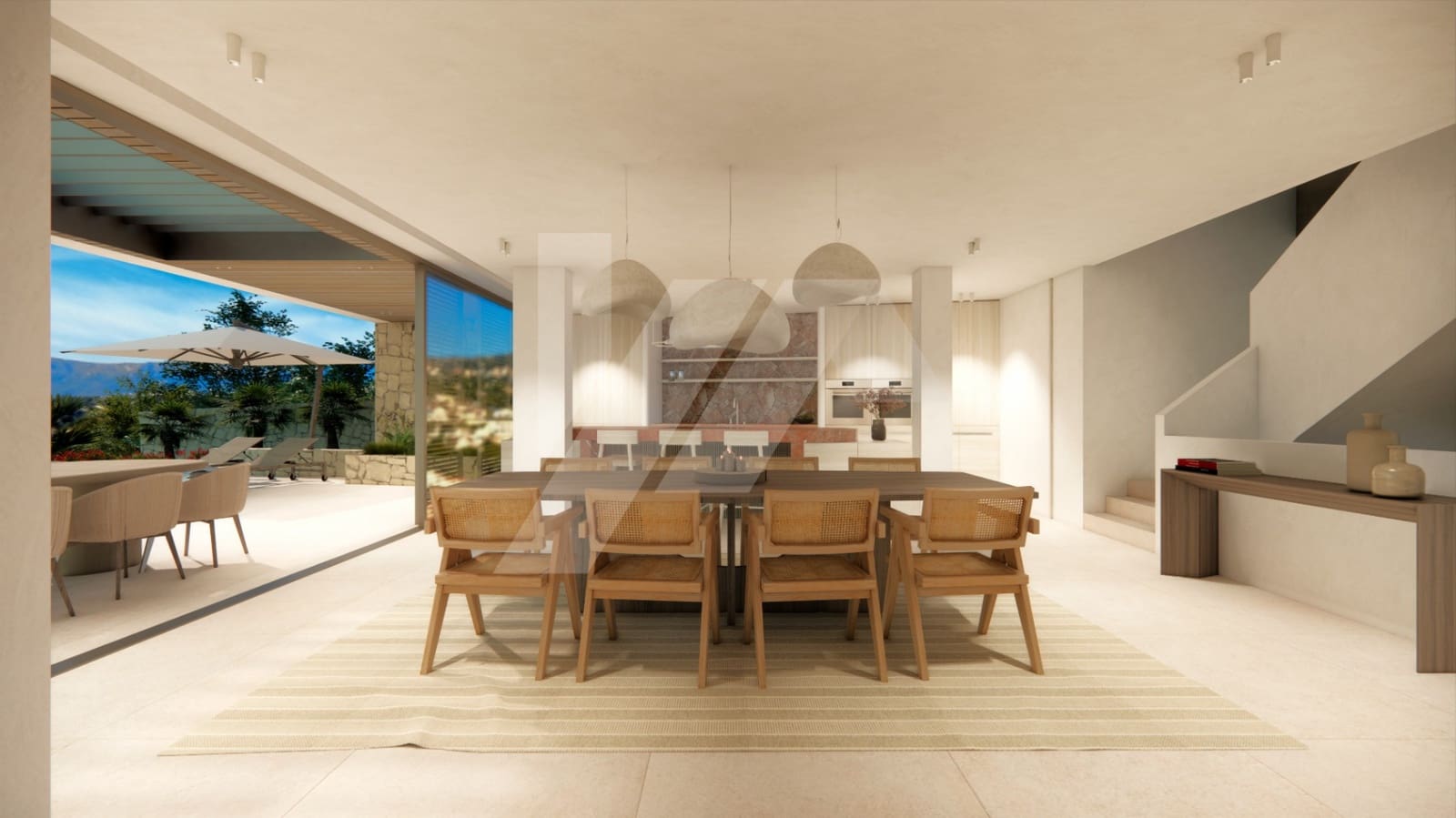 3 quarto Moradia para venda em Benissa com piscina garagem - 3 049 000 € (Ref: 9795518)