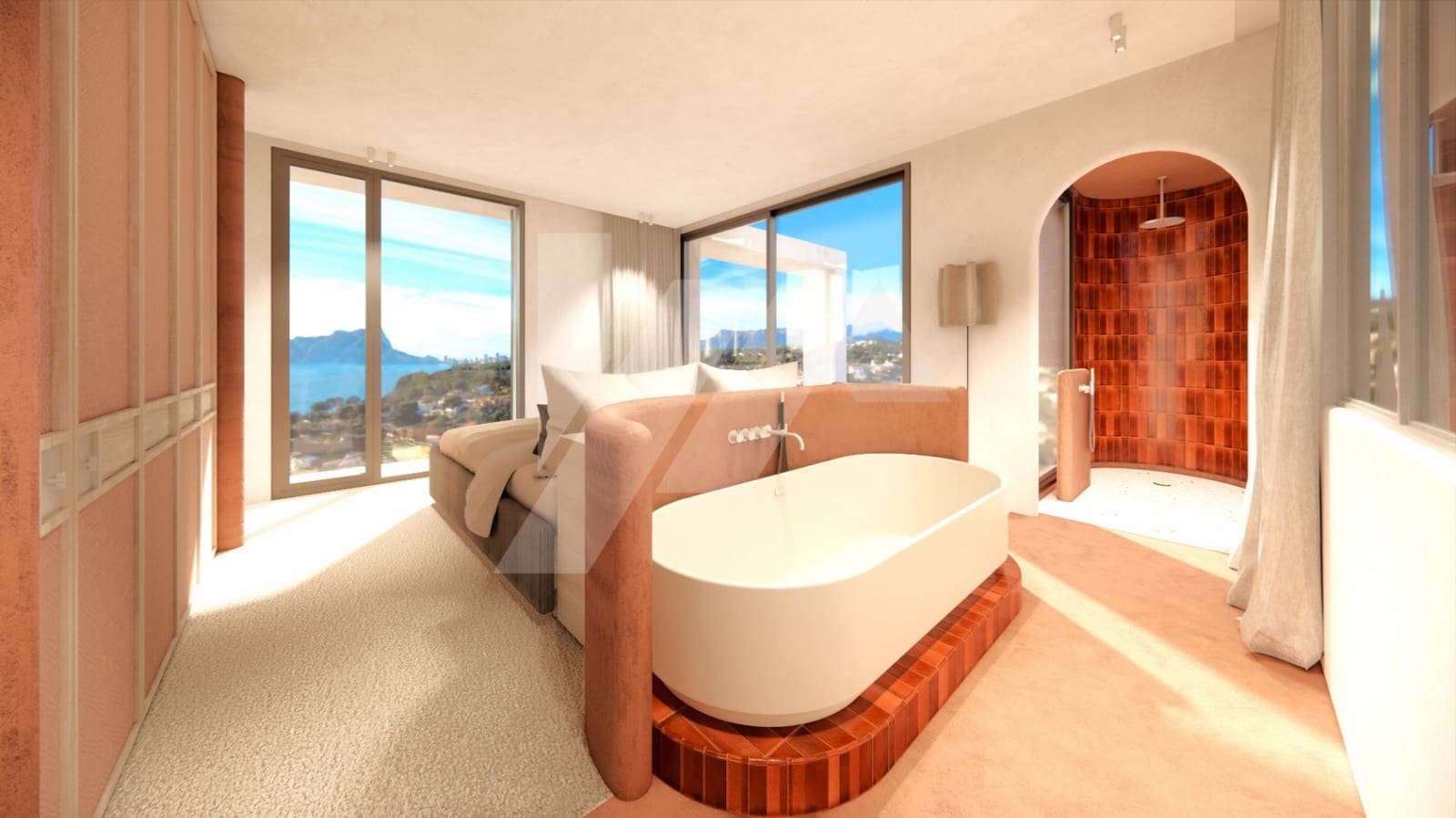 3 quarto Moradia para venda em Benissa com piscina garagem - 3 049 000 € (Ref: 9795518)