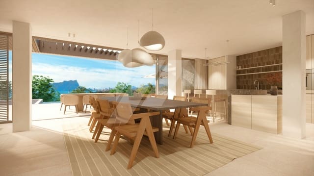 3 quarto Moradia para venda em Benissa com piscina garagem - 3 049 000 € (Ref: 9795518)