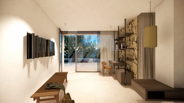 3 quarto Moradia para venda em Benissa com piscina garagem - 3 049 000 € (Ref: 9795518)