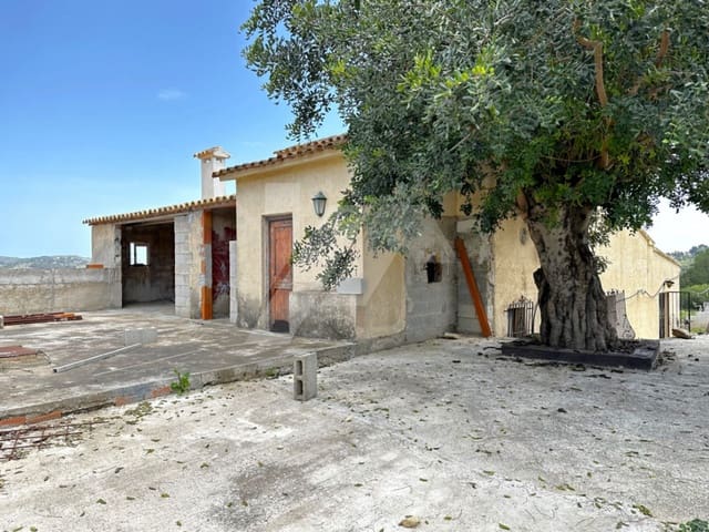 Finca/Country House for sale in Benissa with garage - € 400,000 (Ref: 9802671)