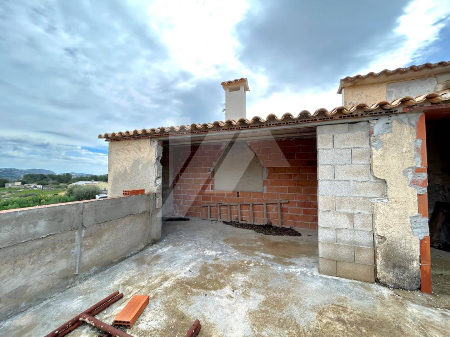Finca/Country House for sale in Benissa with garage - € 400,000 (Ref: 9802671)