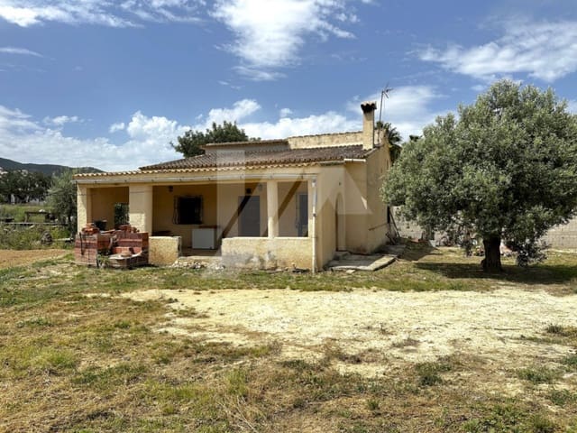 Finca/Country House for sale in Benissa with garage - € 400,000 (Ref: 9802671)