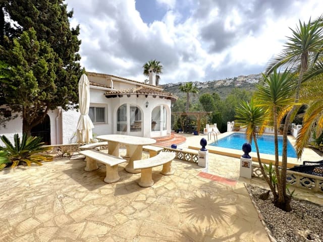 3 camera da letto Villa in vendita in Benitachell / Benitatxell con piscina garage - 625.000 € (Rif: 9807164)