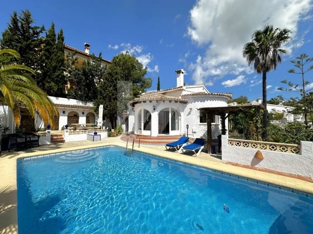 3 quarto Moradia para venda em Benitachell / Benitatxell com piscina garagem - 625 000 € (Ref: 9807164)