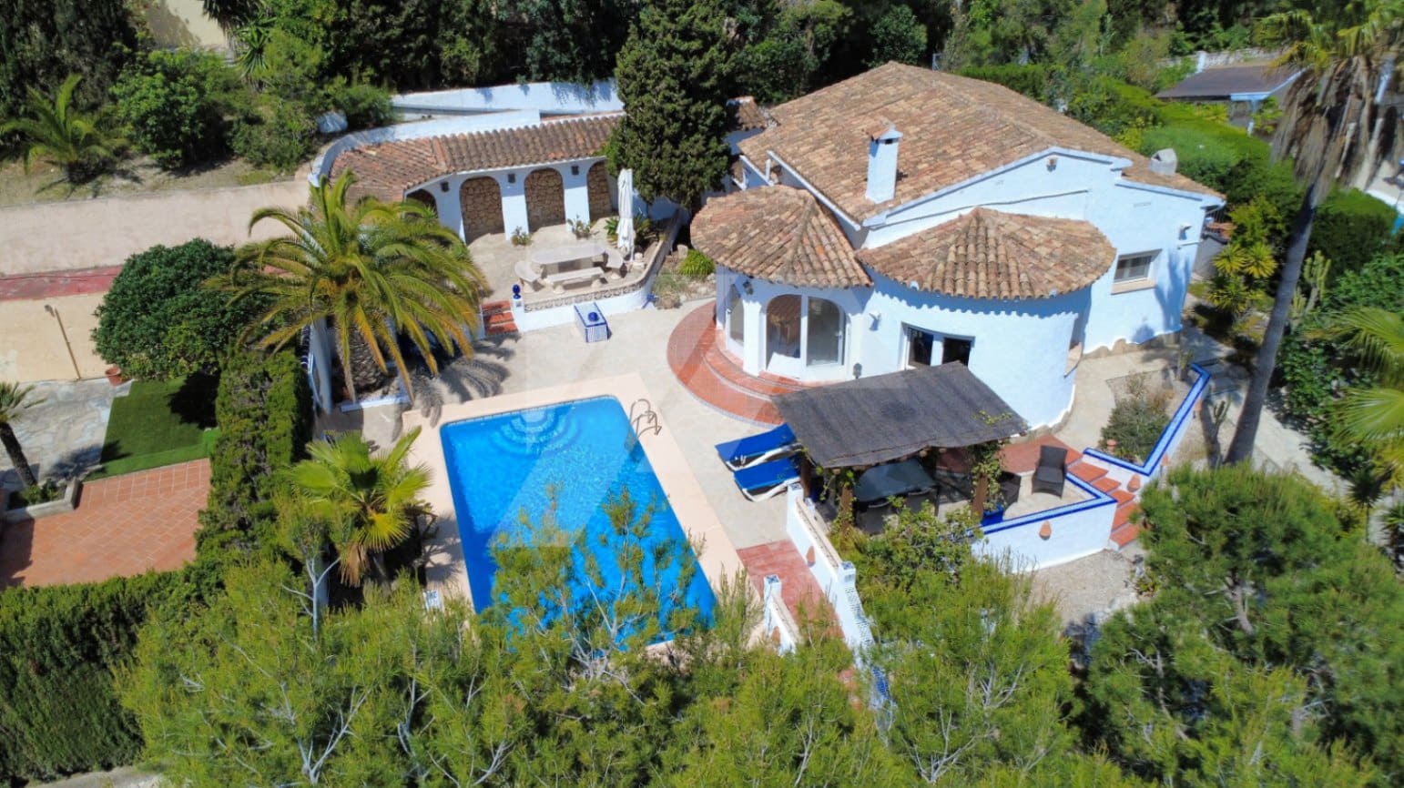 3 bedroom Villa for sale in Benitachell / Benitatxell with pool garage - € 625,000 (Ref: 9807164)