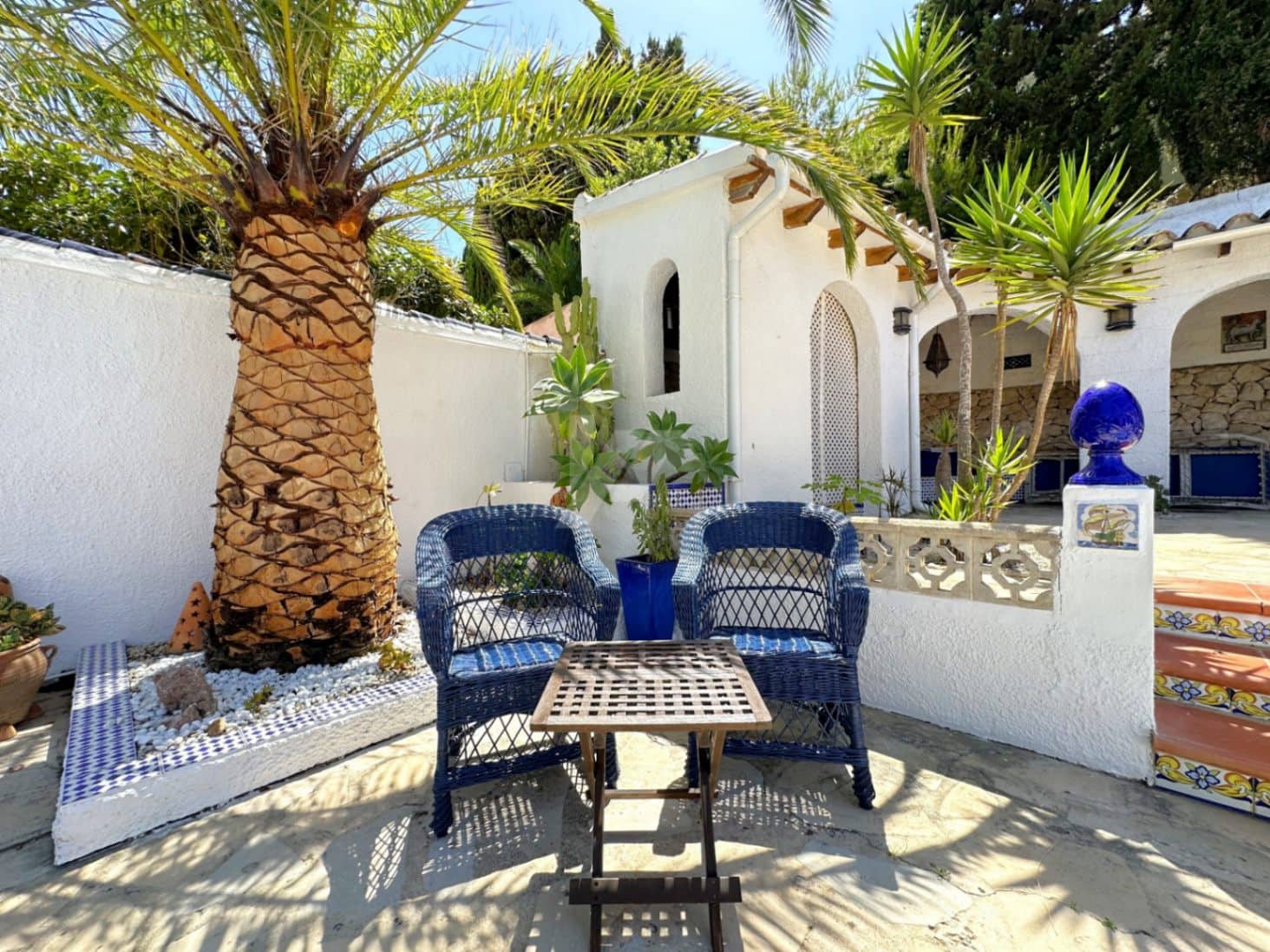 Chalet de 3 habitaciones en Benitachell / Benitatxell en venta con piscina garaje - 599.000 € (Ref: 9807164)