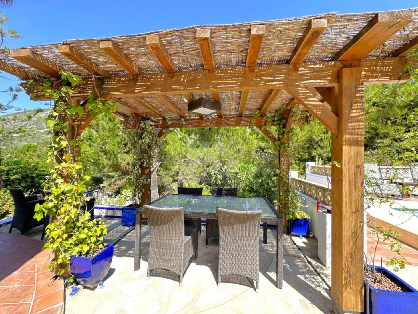 Chalet de 3 habitaciones en Benitachell / Benitatxell en venta con piscina garaje - 599.000 € (Ref: 9807164)