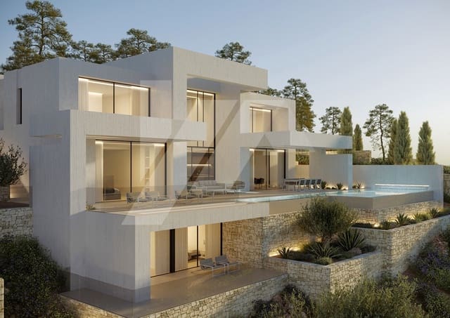 4 bedroom Villa for sale in La Granadella  - Costa Nova, Javea / Xàbia with pool garage - € 4,500,000 (Ref: 9814735)