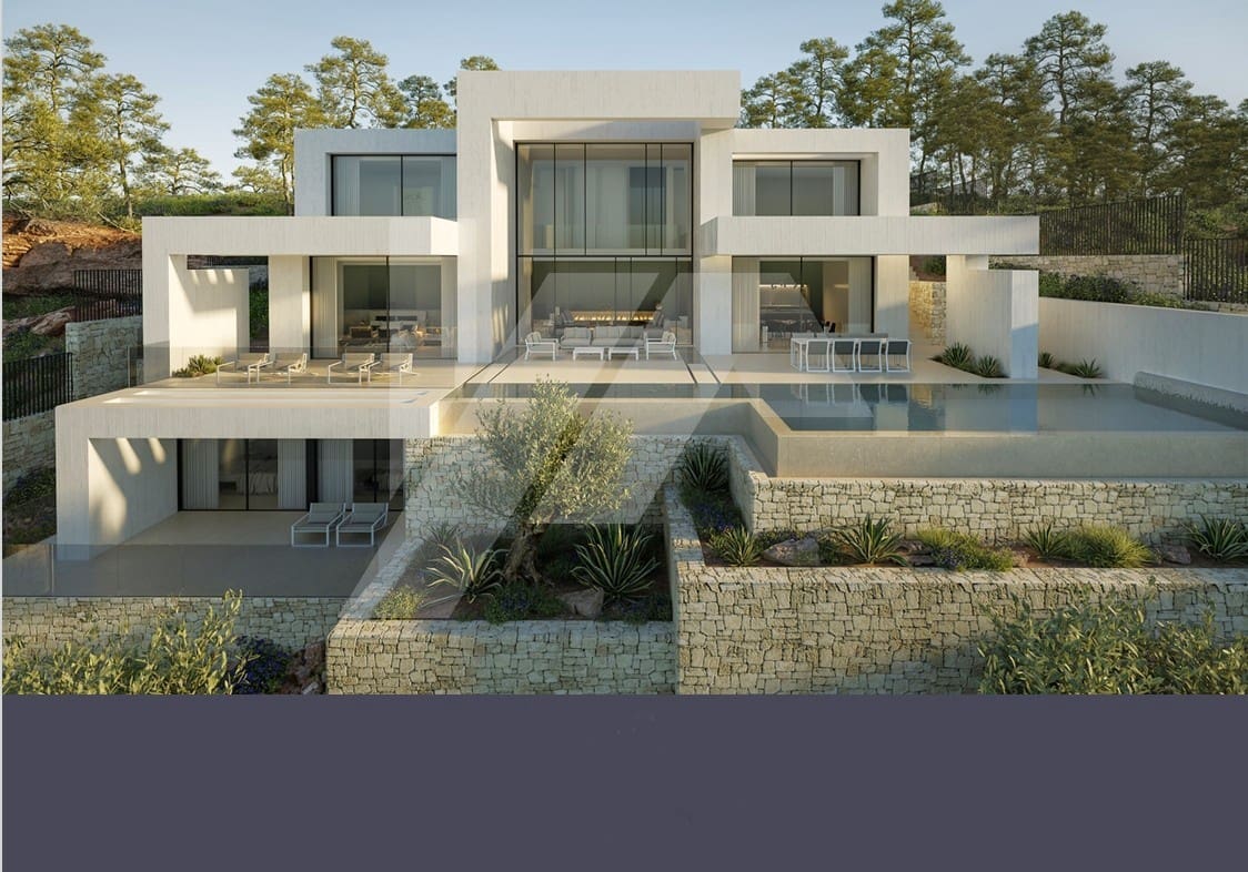 4 bedroom Villa for sale in Javea / Xabia with pool garage - € 4,500,000 (Ref: 9814735)