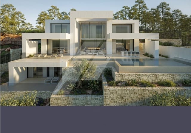 4 bedroom Villa for sale in La Granadella  - Costa Nova, Javea / Xàbia with pool garage - € 4,500,000 (Ref: 9814735)